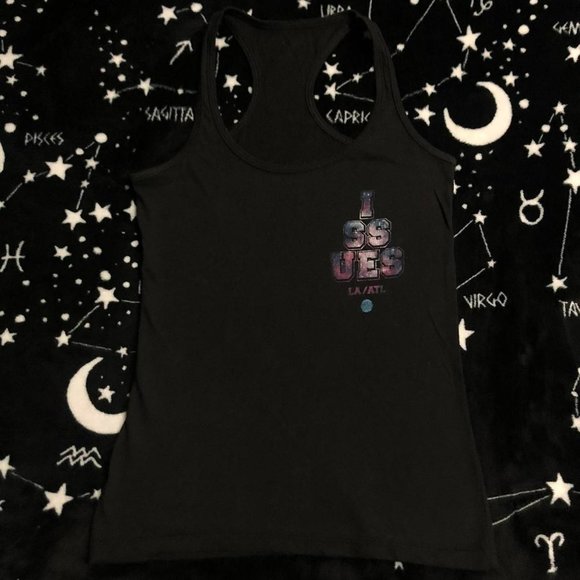 Hot Topic Galaxy Tank Top - Picture 1 of 3